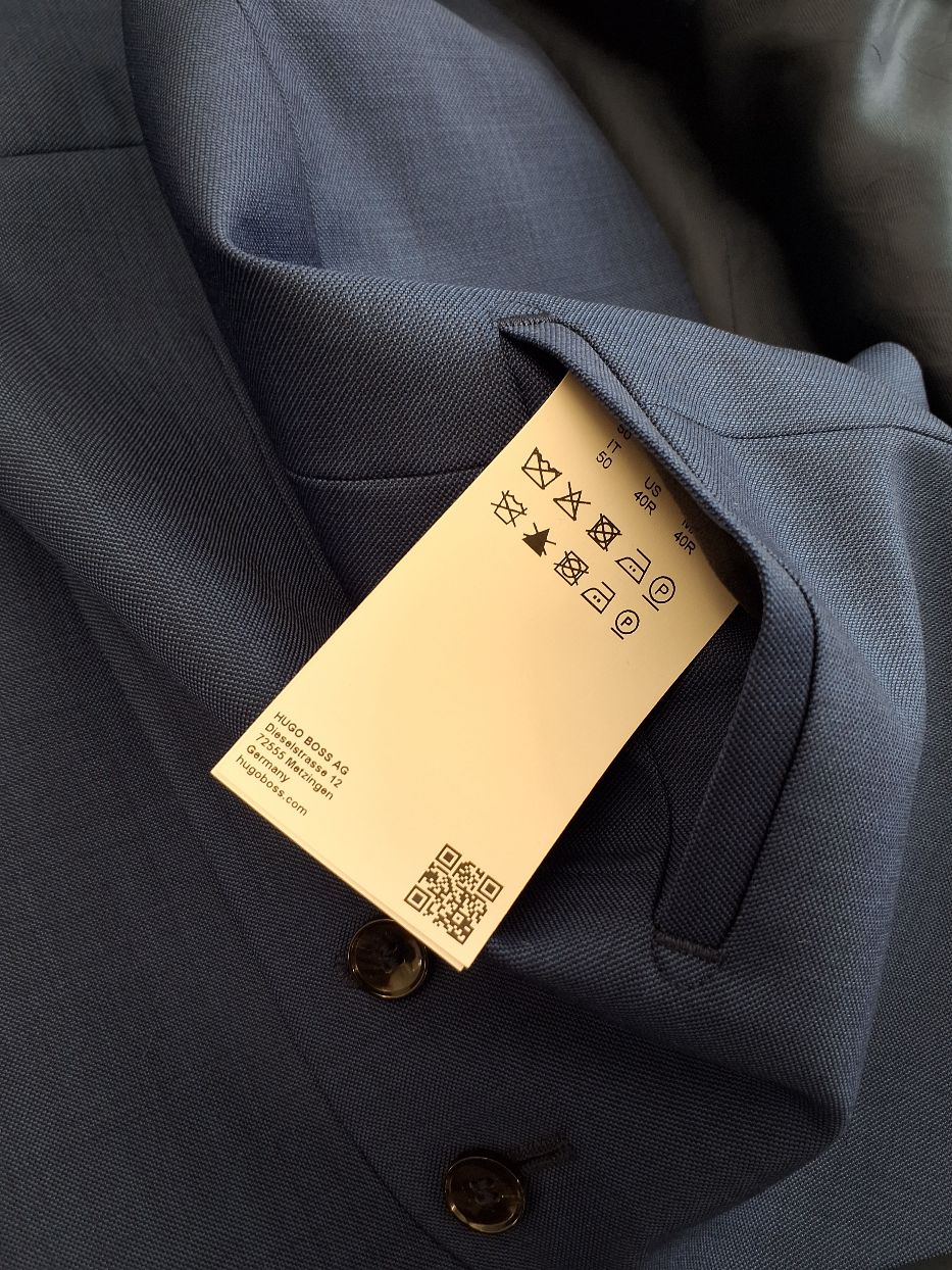 Boss - Hugo Boss Habitjakke